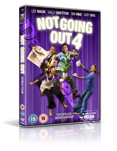 Not Going Out - Series 4 - 2-DVD Set (DVD)